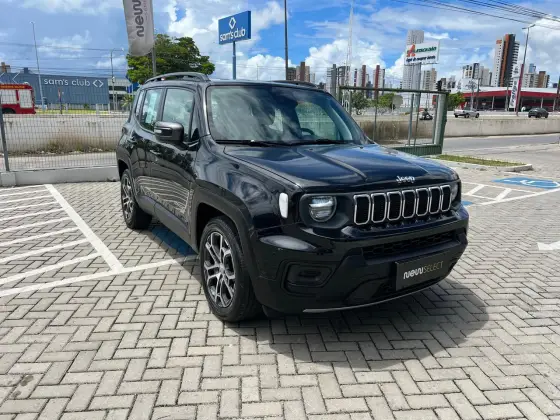 JEEP RENEGADE 1.3 T270 TURBO FLEX LONGITUDE AT6