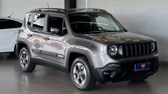 JEEP RENEGADE 1.3 T270 TURBO FLEX LONGITUDE AT6