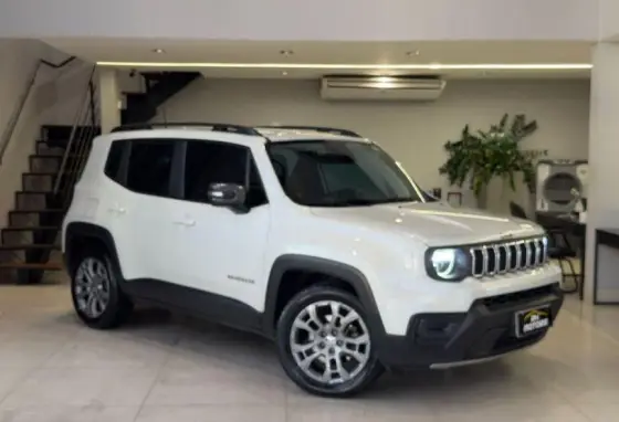 JEEP RENEGADE 1.3 T270 TURBO FLEX LONGITUDE AT6 JEEP RENEGADE 1.3 T270 TURBO FLEX LONGITUDE AT6