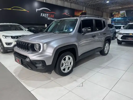 JEEP RENEGADE 1.3 T270 TURBO FLEX SPORT AT6