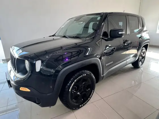 JEEP RENEGADE 1.8 16V FLEX 4P AUTOMÁTICO