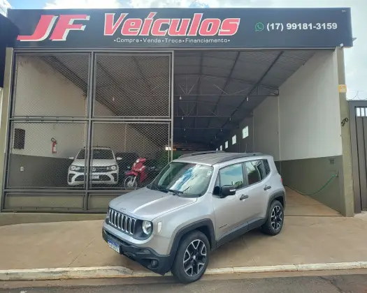 JEEP RENEGADE 1.8 16V FLEX 4P AUTOMÁTICO