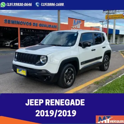 JEEP RENEGADE 1.8 16V FLEX 4P AUTOMÁTICO