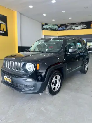 JEEP RENEGADE 1.8 16V FLEX 4P AUTOMÁTICO