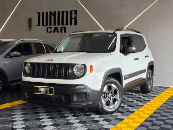 JEEP RENEGADE 1.8 16V FLEX 4P AUTOMÁTICO