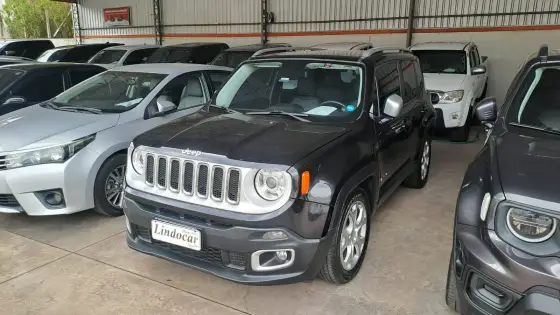 JEEP RENEGADE 1.8 16V FLEX LIMITED 4P AUTOMÁTICO