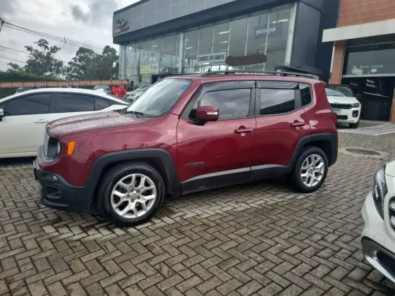 JEEP RENEGADE 1.8 16V FLEX LONGITUDE 4P AUTOMÁTICO