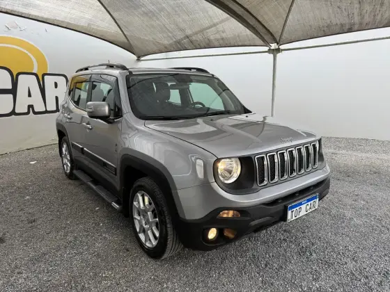 JEEP RENEGADE 1.8 16V FLEX SPORT 4P AUTOMÁTICO