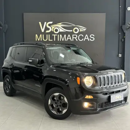 JEEP RENEGADE 1.8 16V FLEX SPORT 4P AUTOMÁTICO