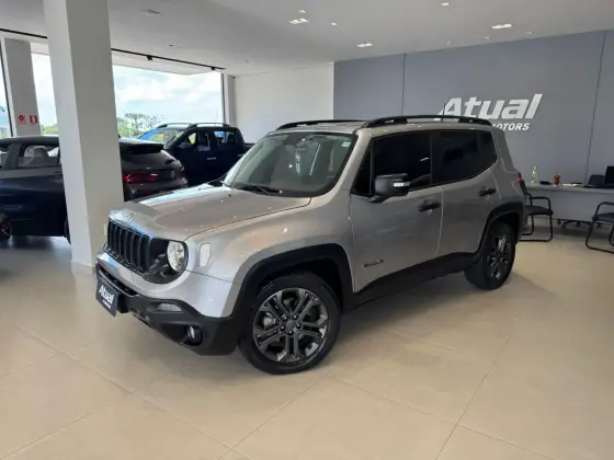 JEEP RENEGADE 1.8 16V FLEX SPORT 4P AUTOMÁTICO