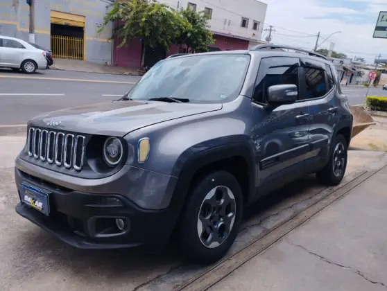 JEEP RENEGADE 1.8 16V FLEX SPORT 4P AUTOMÁTICO