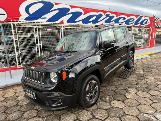 JEEP RENEGADE 1.8 16V FLEX SPORT 4P MANUAL