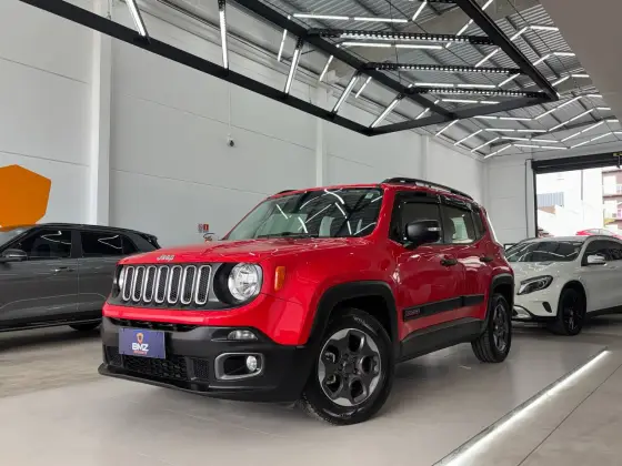 JEEP RENEGADE 1.8 16V FLEX SPORT 4P MANUAL