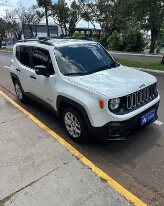 JEEP RENEGADE 1.8 16V FLEX SPORT 4P MANUAL JEEP RENEGADE 1.8 16V FLEX SPORT 4P MANUAL