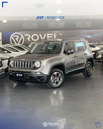 JEEP RENEGADE 1.8 16V FLEX STD 4P AUTOMÁTICO JEEP RENEGADE 1.8 16V FLEX STD 4P AUTOMÁTICO