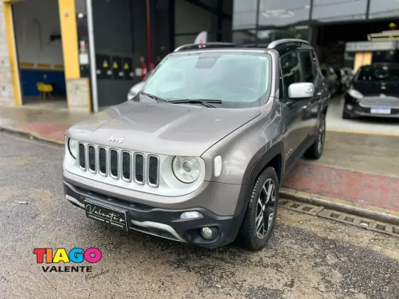 JEEP RENEGADE 2.0 16V TURBO DIESEL LIMITED 4P 4X4 AUTOMÁTICO