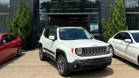 JEEP RENEGADE 2.0 16V TURBO DIESEL LONGITUDE 4P 4X4 AUTOMÁTICO