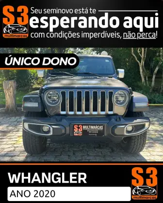 JEEP WRANGLER 2.0 TURBO GASOLINA UNLIMITED SAHARA 4P 4X4 AT8