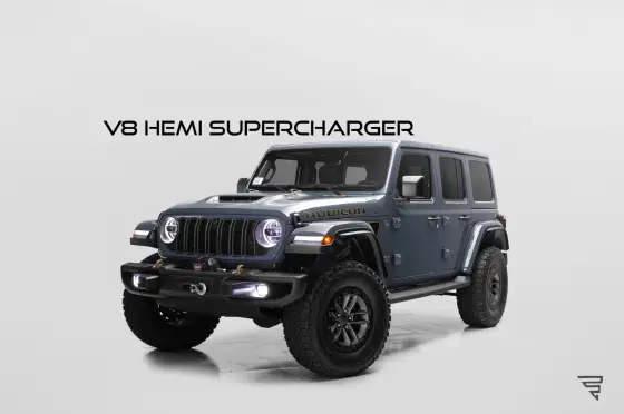 JEEP WRANGLER 6.4 V8 HEMI GASOLINA RUBICON 392 4P 4X4 AT8