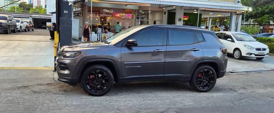 JEEP COMPASS 1.3 T270 TURBO FLEX LONGITUDE AT6