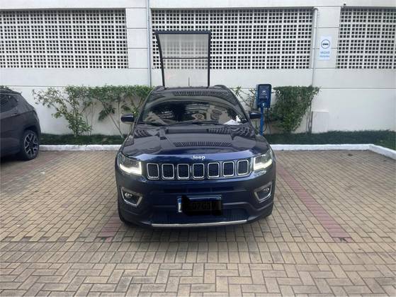 JEEP COMPASS 2.0 16V FLEX LIMITED AUTOMÁTICO
