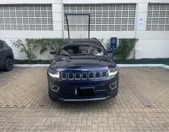 JEEP COMPASS 2.0 16V FLEX LIMITED AUTOMÁTICO JEEP COMPASS 2.0 16V FLEX LIMITED AUTOMÁTICO