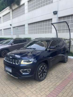 JEEP-COMPASS-2.0 16V FLEX LIMITED AUTOMÁTICO JEEP-COMPASS-2020