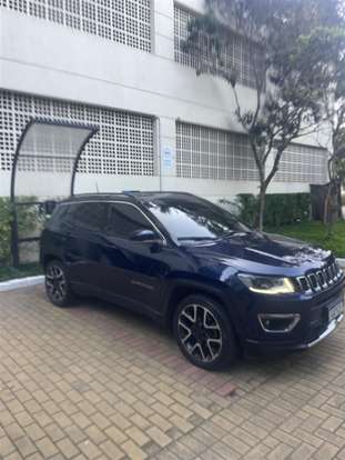 JEEP-COMPASS-2.0 16V FLEX LIMITED AUTOMÁTICO JEEP-COMPASS-2020