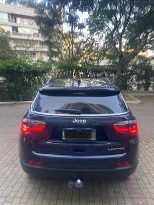 JEEP-COMPASS-2.0 16V FLEX LIMITED AUTOMÁTICO JEEP-COMPASS-2020