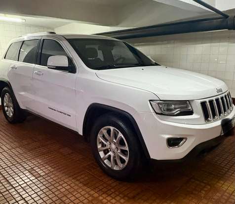 JEEP-GRAND CHEROKEE-3.6 LAREDO 4X4 V6 24V GASOLINA 4P AUTOMÁTICO JEEP-GRAND CHEROKEE-2014