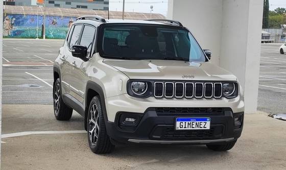 JEEP RENEGADE 1.3 T270 TURBO FLEX SAHARA AT6