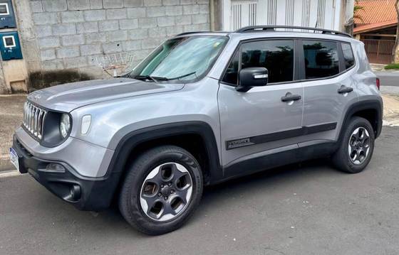 JEEP RENEGADE 1.8 16V FLEX 4P AUTOMÁTICO