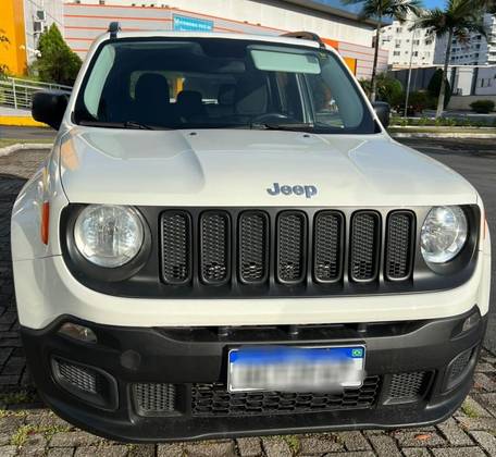 JEEP RENEGADE 1.8 16V FLEX 4P AUTOMÁTICO
