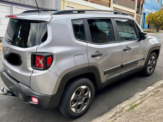 JEEP-RENEGADE-1.8 16V FLEX 4P AUTOMÁTICO JEEP-RENEGADE-2019