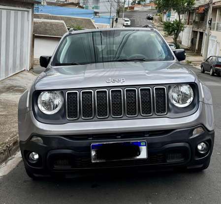 JEEP-RENEGADE-1.8 16V FLEX 4P AUTOMÁTICO JEEP-RENEGADE-2019