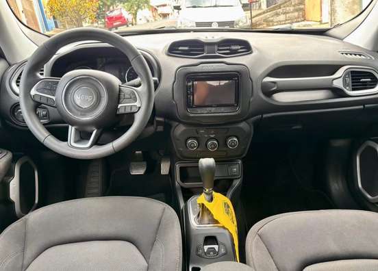 JEEP-RENEGADE-1.8 16V FLEX 4P AUTOMÁTICO JEEP-RENEGADE-2019