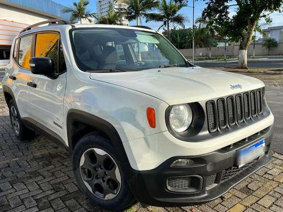 JEEP-RENEGADE-1.8 16V FLEX 4P AUTOMÁTICO JEEP-RENEGADE-2018