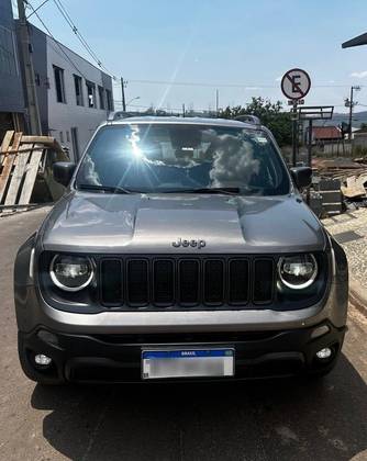 JEEP RENEGADE 2021 2.0 16V TURBO DIESEL LONGITUDE 4P 4X4 AUTOMATIC