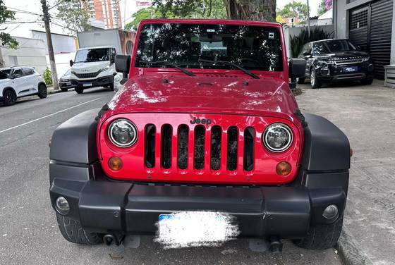 JEEP WRANGLER 3.8 SPORT 4X4 TETO RIGIDO V6 12V GASOLINA 2P AUTOMÁTICO