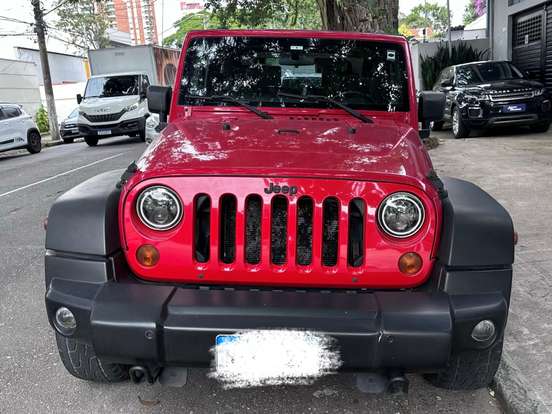 JEEP-WRANGLER-3.8 SPORT 4X4 TETO RIGIDO V6 12V GASOLINA 2P AUTOMÁTICO JEEP-WRANGLER-2009