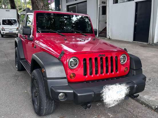 JEEP-WRANGLER-3.8 SPORT 4X4 TETO RIGIDO V6 12V GASOLINA 2P AUTOMÁTICO JEEP-WRANGLER-2009