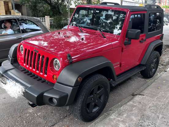 JEEP-WRANGLER-3.8 SPORT 4X4 TETO RIGIDO V6 12V GASOLINA 2P AUTOMÁTICO JEEP-WRANGLER-2009