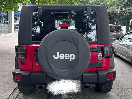 JEEP-WRANGLER-3.8 SPORT 4X4 TETO RIGIDO V6 12V GASOLINA 2P AUTOMÁTICO JEEP-WRANGLER-2009