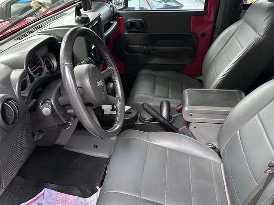 JEEP-WRANGLER-3.8 SPORT 4X4 TETO RIGIDO V6 12V GASOLINA 2P AUTOMÁTICO JEEP-WRANGLER-2009