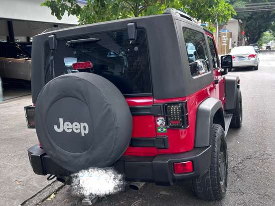 JEEP-WRANGLER-3.8 SPORT 4X4 TETO RIGIDO V6 12V GASOLINA 2P AUTOMÁTICO JEEP-WRANGLER-2009