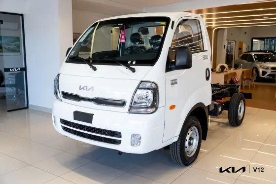 KIA BONGO 2.5 TD DIESEL STD CS 4x4 MANUAL
