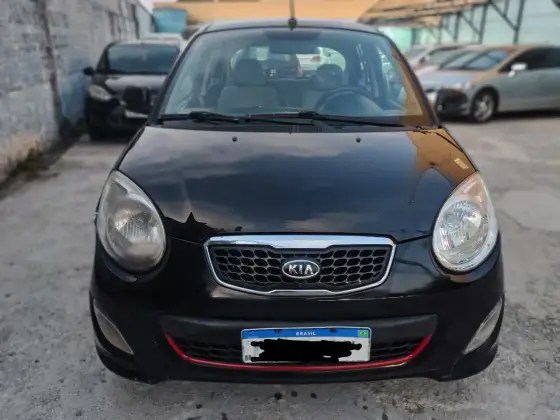 KIA PICANTO 1.0 EX 12V FLEX 4P MANUAL KIA PICANTO 1.0 EX 12V FLEX 4P MANUAL