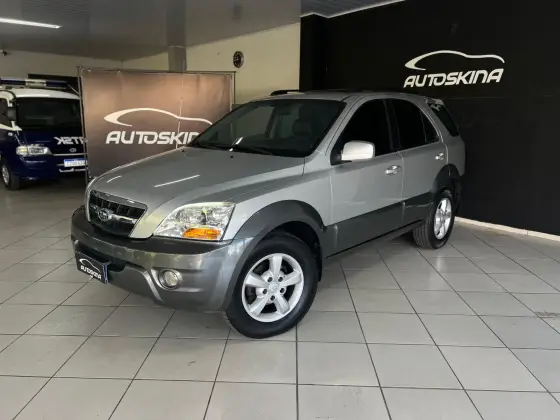 KIA SORENTO 3.8 EX 4X4 V6 24V GASOLINA 4P AUTOMÁTICO