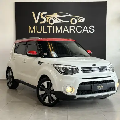 KIA SOUL 1.6 EX 16V FLEX 4P AUTOMÁTICO