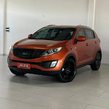 KIA SPORTAGE 2.0 LX 4X2 16V FLEX 4P AUTOMÁTICO KIA SPORTAGE 2.0 LX 4X2 16V FLEX 4P AUTOMÁTICO